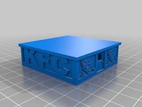 kfc - progetto di città 3d stampa 3d print model - Mito3D