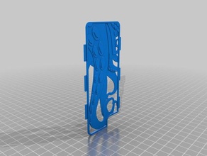 fraemes phone case tentacles mobile iphone 5 3d print model - Mito3D