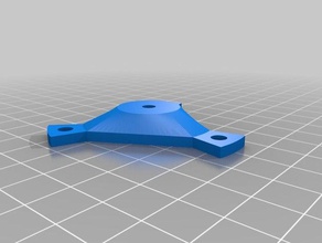 groove mount cap m5 hole 3d printer parts 3d print model - Mito3D