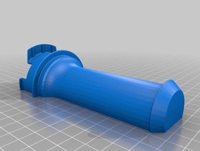 ultimaker2 reel holder 40mm hub spools 3d printer parts filament spool ultimaker 2 3d print model - Mito3D