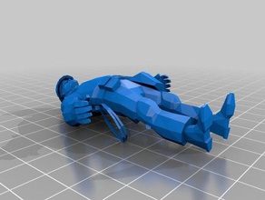 team fortress 2 engineer 3d printing source tf2 valve 3d print model - Mito3D