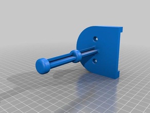 pp3dp up afinia spool holder printer accessories makerl 3d print model - Mito3D