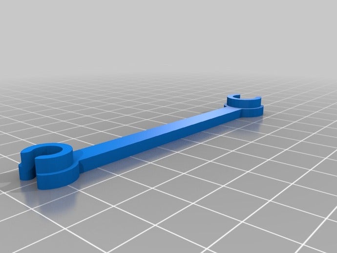 Achsen-blocker ultimaker 3d Drucker Zubehör 3D print model - Mito3D