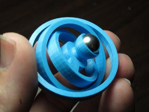 kardanisch 95 mm ball mechanisch ist - Spielzeug ultimaker 3d print model - Mito3D
