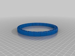 fablab karlsruhe bracelet bracelets customized 3d print model - Mito3D