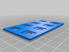 prototype 4 2 micro sd card holder credit sized gadgets 3d print model - Mito3D