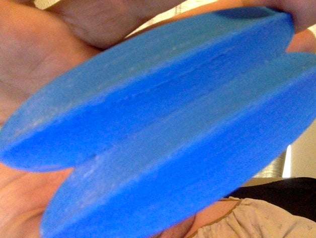 lance planche de surf sport à l'extérieur 3D print model - Mito3D