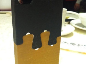 iphone4 cauda de andorinha caso móveis 3d print model - Mito3D
