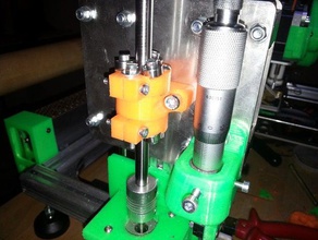 threadless ball screw z-axis k8200 3drag printer parts wobble z-wobble 3d print model - Mito3D