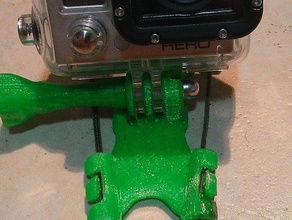 kite mount camera 3d print model - Mito3D