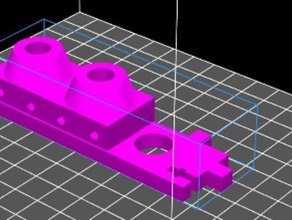 printrbot simple 1405 doble bowden extrusor 3d de la impresora extrusoras 3d print model - Mito3D