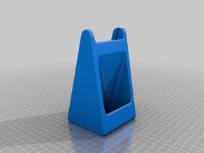 iphone 4 5 doc station mobile stand 3d print model - Mito3D