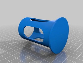pencil case office 3d print model - Mito3D