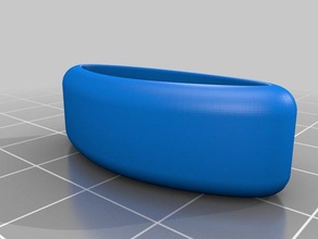 watch band keeper jewelry 3d print model - Mito3D