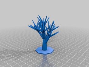 willows tree models customized 3d print model - Mito3D