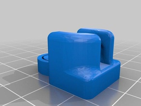 toothbrush holder 3d printer accessories tool 3d print model - Mito3D
