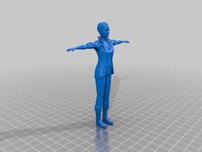 lupo tra noi bloody mary 3d la stampa telltale games 3d print model - Mito3D