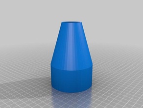 ghostbusters tvg cono de nariz slimeblower herramientas personalizado 3d print model - Mito3D