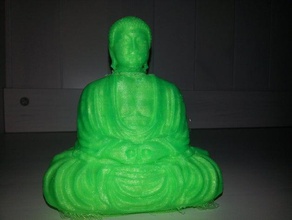 buddha ear-fix Skulpturen 3d print model - Mito3D