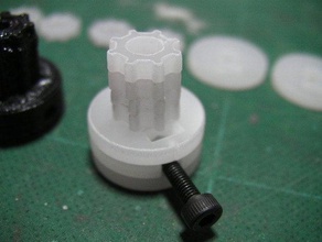 mendel Riemenscheibe andere 3d laser-cutter reprap 3d print model - Mito3D