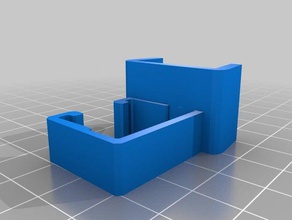 dji esc led holder small 3d printing 3d print model - Mito3D