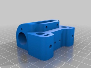 corecubesakura rev3 3d printer parts 3d print model - Mito3D