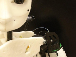 el hombro del robot inmoov la robótica animatronics 3d print model - Mito3D