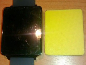 smart watch screen protector modello mobile telefono 3d print model - Mito3D
