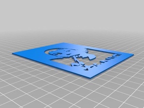 bas art outils personnalisé 3d print model - Mito3D
