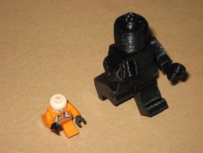 mini fig d'autres fastenerless fave figurine lego minifig le piratage jouet 3d print model - Mito3D