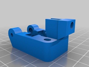 Bowdenzug montieren m5 wades geared extruder 3d Drucker Extruder filament-guide idler Umlenkrolle 3d print model - Mito3D