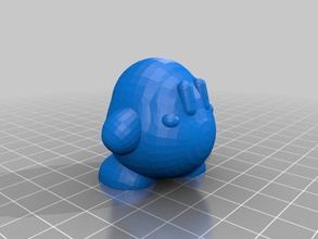 waddle dee video games toy 3d print model - Mito3D