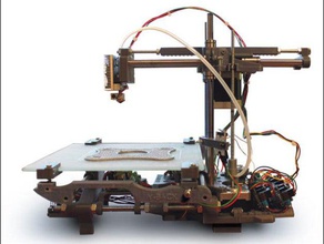 smartrap mc3 3d printers printer reprap 3d print model - Mito3D