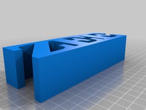 zee andere angepasst 3d print model - Mito3D