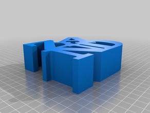 zand las esculturas personalizado 3d print model - Mito3D