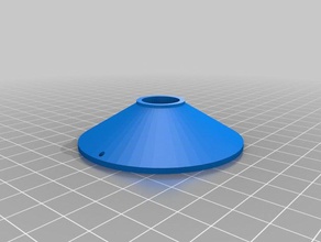 waterflow regulator cone robotics 3d print model - Mito3D