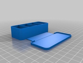 doosje containers customized 3d print model - Mito3D
