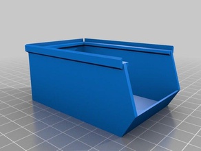 my customized stackable box 50 80 35 tool holders boxes 3d print model - Mito3D