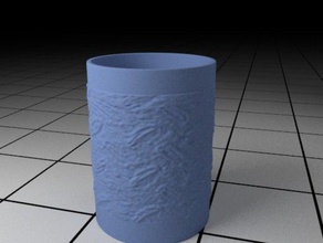 mens cup cibo bere 3d print model - Mito3D