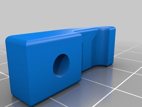 mount-led-Streifen Dekor rgb rgb-led 3d print model - Mito3D