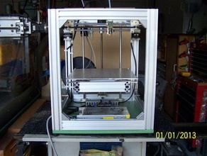 configured 3d printer printers 3d print model - Mito3D