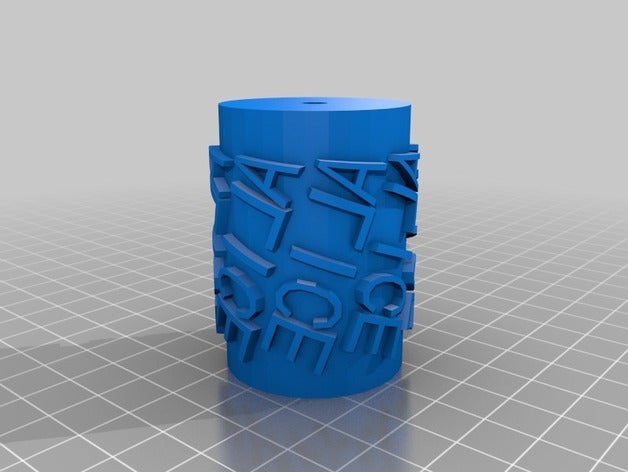 alice art tools customized 3D print model - Mito3D
