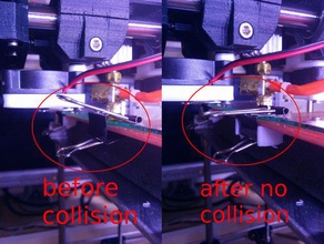 paper clip correction verticale 3d printer parts 3d print model - Mito3D