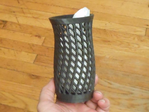 unvollkommene vase Dekor 3D print model - Mito3D