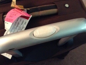 suitcase retractable handle fix replacement parts 3d print model - Mito3D