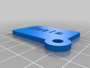 my customized keychain kasia keychains 3d print model - Mito3D