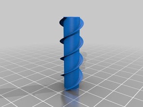 worm gear other 3d print model - Mito3D