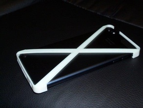 ipod touch 5e génération minimaliste de couverture les gadgets cas 3d print model - Mito3D