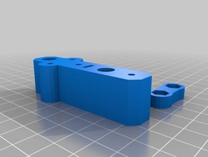 printrbot jr axe de tendeur courroie 3d l'imprimante pièces printrbotjr 3d print model - Mito3D