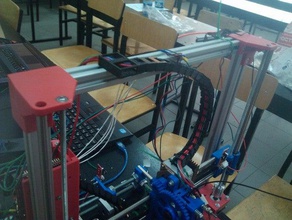 la cadena de titular reprap wilson 3d impresora accesorios montaje 3d print model - Mito3D